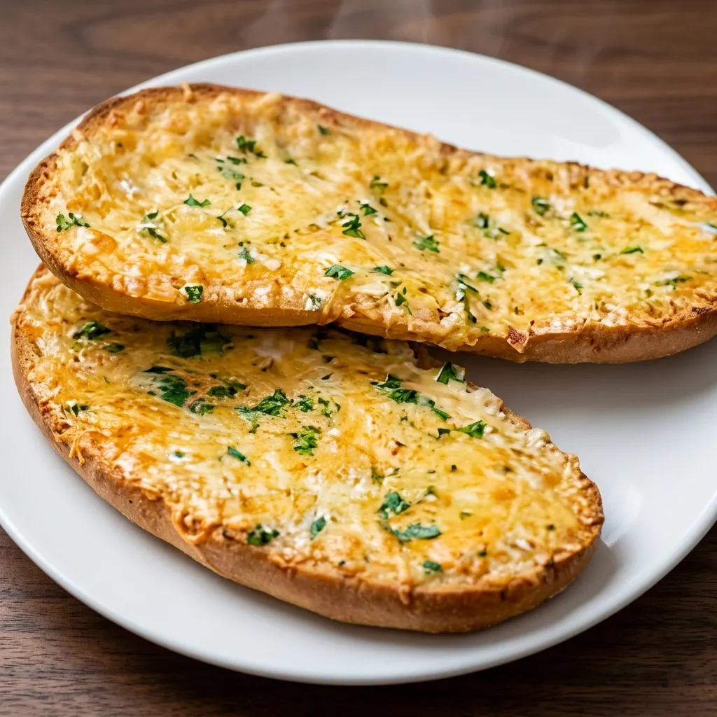 Garlic Pizza Bread at Pizza Roma - Popular side dish in Old East Village, London Ontario
