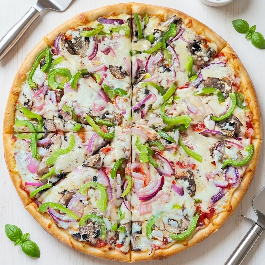 Signature Pizza at Pizza Roma - Hand-crafted fresh pizza in Old East Village, London Ontario